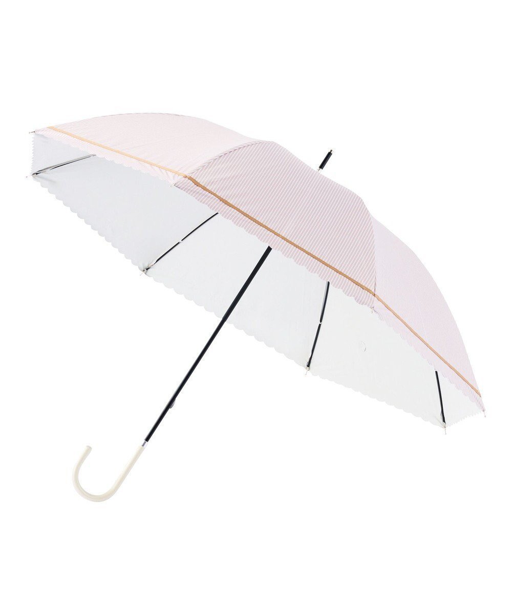 【ムーンバット/MOONBAT】のestaa 晴雨兼用 長傘 ストライプ 日傘 遮光 遮熱 UV 人気、トレンドファッション・服の通販 founy(ファニー) 　ファッション　Fashion　レディースファッション　Ladies' Fashion Online　傘 / レイングッズ　Umbrellas/Rainwear　ストライプ　Stripe　傘　Umbrella　日傘　Parasol　 other-1|ID: prp329100004595895 ipo3291000000032657757