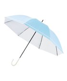 【ムーンバット/MOONBAT】のestaa 晴雨兼用 長傘 ストライプ 日傘 遮光 遮熱 UV ペールスカイ|ID: prp329100004595895 ipo3291000000032657760