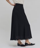 【ベイジ,/BEIGE,】の【洗える】CANNET / フレアスカート Black|ID: prp329100004595915 ipo3291000000032657923