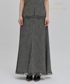 【ベイジ,/BEIGE,】の【洗える】CANNET / フレアスカート 人気、トレンドファッション・服の通販 founy(ファニー) ファッション Fashion レディースファッション Fashion for Women スカート Skirts Aライン・フレアスカート A-Line & Flared Skirts セットアップ Set-Up, Coordinated Outfit フリンジ Fringe, Tassel フレア Flare, Flared ロング Long, Long-Length エレガント 上品 Elegant 夏 Summer 春 Spring S/S・春夏 SS, Spring/Summer, Warm Season 洗える Machine Washable thumbnail Monotone|ID: prp329100004595915 ipo3291000000034536206