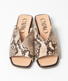 【ガイモ/gaimo】の【GAIMO/ガイモ】Vカットジュートミュールサンダル/TIANA-RS 人気、トレンドファッション・服の通販 founy(ファニー) ファッション Fashion レディースファッション Fashion for Women サンダル Sandals, Summer Shoes シューズ Shoes, Footwear ハンド Hand, Handmade エレガント 上品 Elegant 夏 Summer 春 Spring S/S・春夏 SS, Spring/Summer, Warm Season thumbnail パイソン|ID: prp329100004595916 ipo3291000000034876140