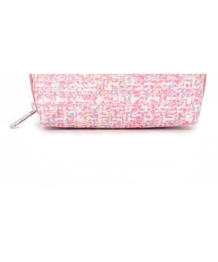 【レスポートサック/LeSportsac】のSQUARE COSMETIC/ウィーヴピンク インテリア・キッズ・メンズ・レディースファッション・服の通販 founy(ファニー) https://founy.com/ ファッション Fashion レディースファッション Ladies' Fashion Online 財布 Wallets ポーチ Pouches おすすめ Recommend イエロー Yellow コンパクト Compact シルバー Silver スクエア Square ツイード Tweed プリント Print ポーチ Pouch 財布 Wallet |ID: prp329100004595922 ipo3291000000032657986