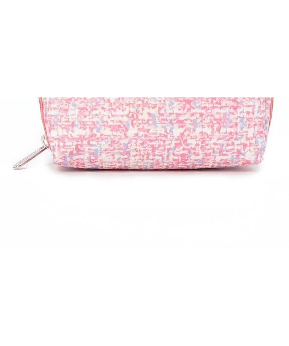 【レスポートサック/LeSportsac】のSQUARE COSMETIC/ウィーヴピンク 人気、トレンドファッション・服の通販 founy(ファニー) 　ファッション　Fashion　レディースファッション　Ladies' Fashion Online　財布　Wallets　ポーチ　Pouches　おすすめ　Recommend　イエロー　Yellow　コンパクト　Compact　シルバー　Silver　スクエア　Square　ツイード　Tweed　プリント　Print　ポーチ　Pouch　財布　Wallet　 other-1|ID: prp329100004595922 ipo3291000000032657986