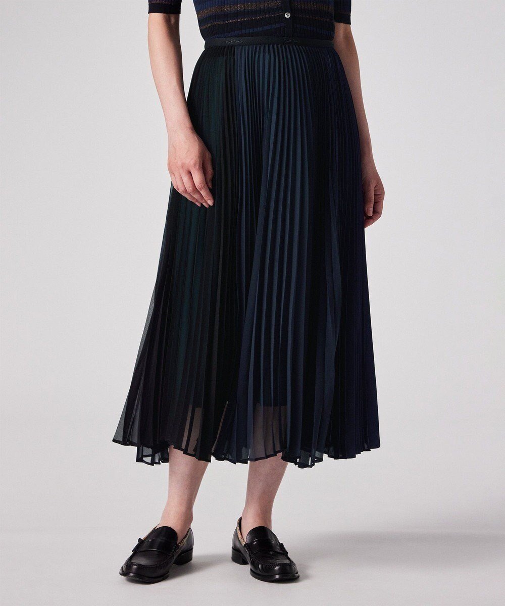 【ポール スミス/Paul Smith】のブロッキング プリーツ スカート 人気、トレンドファッション・服の通販 founy(ファニー) 　ファッション　Fashion　レディースファッション　Ladies' Fashion Online　スカート　Skirt　プリーツスカート　Pleated Skirts　NEW・新作・新着・新入荷　New Arrivals　シアー　Sheer　ブロッキング　Blocking　プリーツ　Pleats　ペチコート　Petticoat　夏　Summer　S/S・春夏　Ss・Spring/Summer　A/W・秋冬　Aw・Autumn/Winter・Fw・Fall-Winter　 other-1|ID: prp329100004595925 ipo3291000000032681865