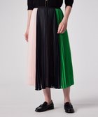 【ポール スミス/Paul Smith】のブロッキング プリーツ スカート ライトピンク|ID: prp329100004595925 ipo3291000000032681868