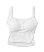 【ウィゴー/WEGO】の【カップ付きインナー】パット付きフロントボタンレースキャミ 人気、トレンドファッション・服の通販 founy(ファニー) ファッション Fashion レディースファッション Fashion for Women トップス・カットソー Cut & Sew Tops キャミソール&ノースリーブ Camisoles & Sleeveless Tops おすすめ Recommended / Our Picks インナー Innerwear カーディガン Cardigan, Knitwear キャミソール Camisole, Spaghetti Strap Top スマホ Smartphone, Mobile Device フロント Front, Front Design 夏 Summer 春 Spring S/S・春夏 SS, Spring/Summer, Warm Season thumbnail ホワイト|ID: prp329100004595932 ipo3291000000033655634