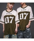【ウィゴー/WEGO】の【ユニセックス着用ITEM】ナンバリングホッケーT(SS) ピンク|ID: prp329100004595933 ipo3291000000032658075