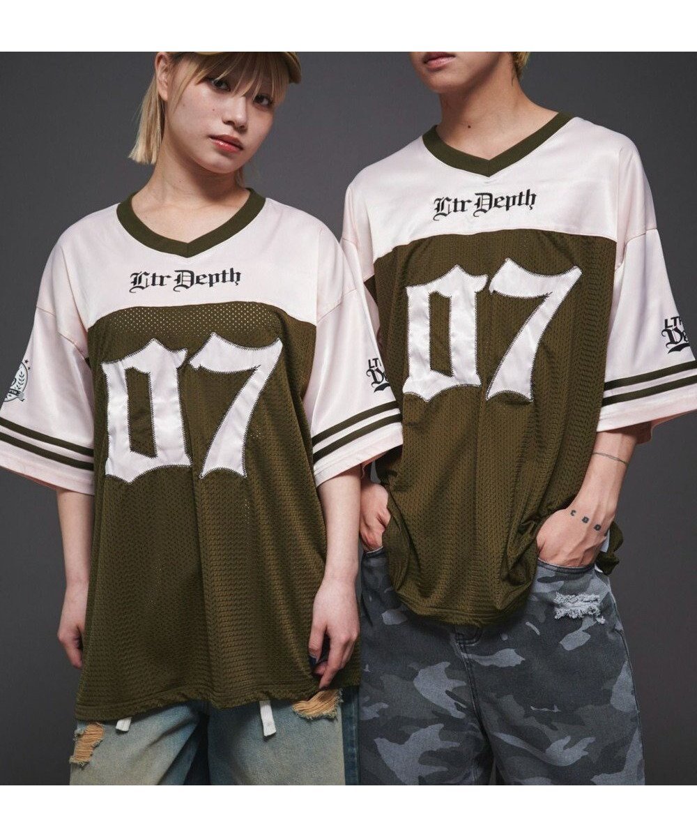 【ウィゴー/WEGO】の【ユニセックス着用ITEM】ナンバリングホッケーT(SS) インテリア・キッズ・メンズ・レディースファッション・服の通販 founy(ファニー) 　ファッション　Fashion　レディースファッション　Fashion for Women　トップス・カットソー　Cut & Sew Tops　シャツ・ブラウス・オフィスカジュアル　Elegant Blouses & Button-Ups　ロングTシャツ・Tシャツ　Longline T-Shirts & Tees　カットソー・ベーシックTシャツ　Cut-and-Sewn Tops / Stretch Tees & Basics　春　Spring　カットソー　Cut and Sewn Top　カーゴパンツ　Cargo Pants, Utility Pants　グラフィック　Graphic, Graphic Design　切替　Switching, Contrast Panel　スポーツ　Sports, Activewear　スポーティ　Sporty, Casual Athletic　スマホ　Smartphone, Mobile Device　スラックス　Slacks, Dress Pants　デニム　Denim, Jeans Material　トレンド　Trend, Trending Now　ビッグ　Big, Oversized　メッシュ　Mesh, Net Fabric　レース　Lace, Lace Fabric　S/S・春夏　SS, Spring/Summer, Warm Season　新作・新入荷　New Arrivals / New In　おすすめ　Recommended / Our Picks　夏　Summer　ピンク|ID: prp329100004595933 ipo3291000000032658075
