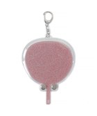【ウィゴー/WEGO】の【痛バ&推し活グッズ】キラキラDIYうちわキーホルダー ピンク|ID: prp329100004595938 ipo3291000000033519230