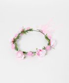 【ウィゴー/WEGO】の花かんむり ピンク|ID: prp329100004595940 ipo3291000000032658127