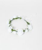 【ウィゴー/WEGO】の花かんむり ホワイト|ID: prp329100004595940 ipo3291000000032658130