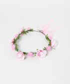 【ウィゴー/WEGO】の花かんむり ピンク|ID: prp329100004595940 ipo3291000000033655661