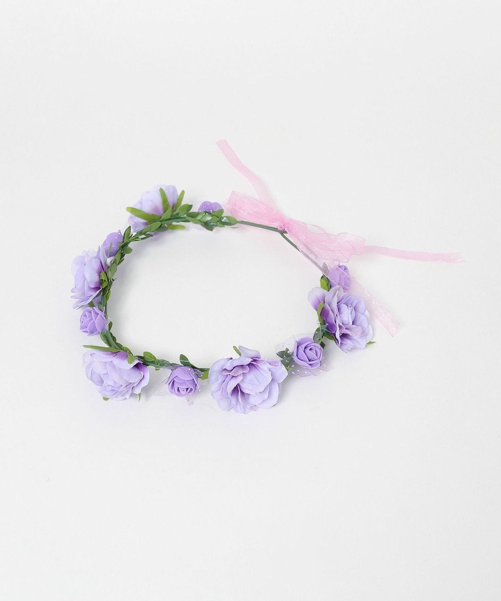 【ウィゴー/WEGO】の花かんむり インテリア・キッズ・メンズ・レディースファッション・服の通販 founy(ファニー) ファッション Fashion レディースファッション Fashion for Women シュシュ&ヘアアクセ/ヘアアレンジ Scrunchies & Hair Accessories おすすめ Recommended / Our Picks アクセサリー Fashion Accessories スマホ Smartphone, Mobile Device リボン Ribbon, Bow 卒業式 Graduation Ceremony パープル|ID: prp329100004595940 ipo3291000000033655662