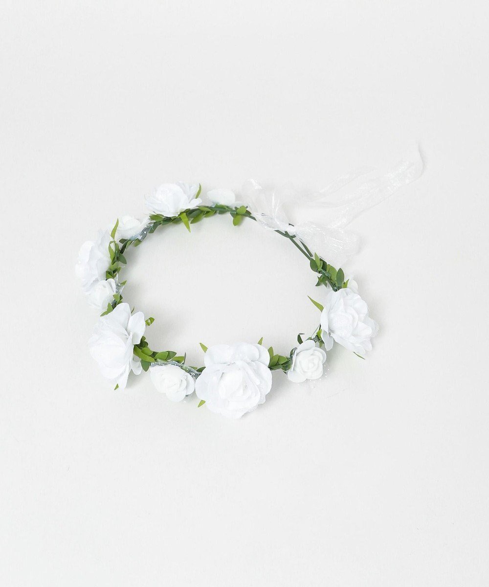 【ウィゴー/WEGO】の花かんむり インテリア・キッズ・メンズ・レディースファッション・服の通販 founy(ファニー) ファッション Fashion レディースファッション Fashion for Women シュシュ&ヘアアクセ/ヘアアレンジ Scrunchies & Hair Accessories おすすめ Recommended / Our Picks アクセサリー Fashion Accessories スマホ Smartphone, Mobile Device リボン Ribbon, Bow 卒業式 Graduation Ceremony ホワイト|ID: prp329100004595940 ipo3291000000033655663