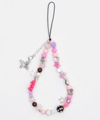 【ウィゴー/WEGO】のビーズストラップキーホルダーI 柄2|ID: prp329100004595942 ipo3291000000032658144
