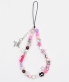 【ウィゴー/WEGO】のビーズストラップキーホルダーI 柄2|ID: prp329100004595942 ipo3291000000033655666