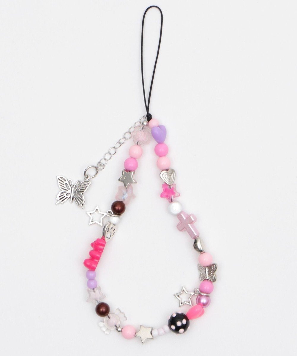 【ウィゴー/WEGO】のビーズストラップキーホルダーI インテリア・キッズ・メンズ・レディースファッション・服の通販 founy(ファニー) ファッション Fashion レディースファッション Fashion for Women ミニ財布・二つ折り財布 Wallets & Card Cases おすすめ Recommended / Our Picks キーホルダー Keychain, Key Holder スマホ Smartphone, Mobile Device 財布 Wallet, Purse 柄2|ID: prp329100004595942 ipo3291000000033655666