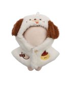 【ウィゴー/WEGO】の【痛バ&推し活グッズ】ぬいアニマルケープ10cm ホワイト|ID: prp329100004595944 ipo3291000000033655669