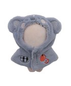 【ウィゴー/WEGO】の【痛バ&推し活グッズ】ぬいアニマルケープ10cm グレー|ID: prp329100004595944 ipo3291000000033655670