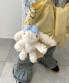 【ウィゴー/WEGO】のお姫様うさちゃんぬいぐるみキーホルダー サックス|ID: prp329100004595948 ipo3291000000032658184