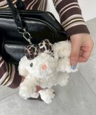 【ウィゴー/WEGO】のお姫様うさちゃんぬいぐるみキーホルダー 柄1|ID: prp329100004595948 ipo3291000000033655679