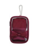 【ウィゴー/WEGO】の【痛バ&推し活グッズ】ダブルリボンサテンアクスタポーチ ワイン|ID: prp329100004595950 ipo3291000000032658198