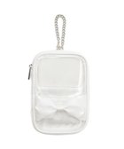 【ウィゴー/WEGO】の【痛バ&推し活グッズ】ダブルリボンサテンアクスタポーチ ホワイト|ID: prp329100004595950 ipo3291000000032658200