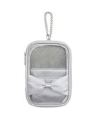 【ウィゴー/WEGO】の【痛バ&推し活グッズ】ダブルリボンサテンアクスタポーチ シルバー|ID: prp329100004595950 ipo3291000000032658202