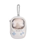 【ウィゴー/WEGO】の【痛バ&推し活グッズ】GAMEぬいポーチ シルバー|ID: prp329100004595953 ipo3291000000032658217