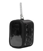 【ウィゴー/WEGO】の【痛バ&推し活グッズ】サイドレースアップぬいポーチ ブラック|ID: prp329100004595957 ipo3291000000032658244