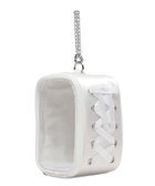 【ウィゴー/WEGO】の【痛バ&推し活グッズ】サイドレースアップぬいポーチ ホワイト|ID: prp329100004595957 ipo3291000000033517766