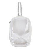 【ウィゴー/WEGO】の【痛バ&推し活グッズ】ダブルリボンサテンぬいポーチ ホワイト|ID: prp329100004595959 ipo3291000000032658262