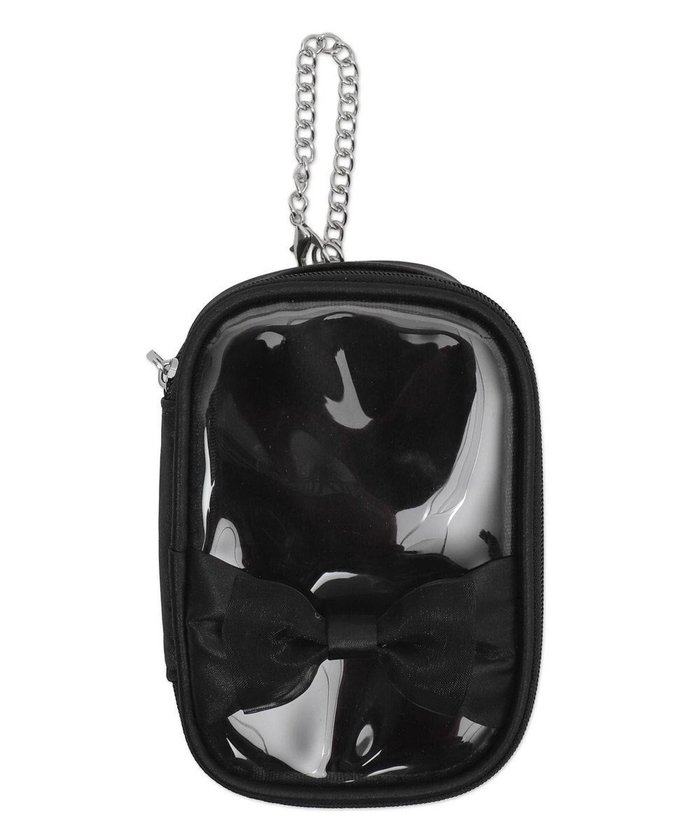 【ウィゴー/WEGO】の【痛バ&推し活グッズ】ダブルリボンサテンぬいポーチ インテリア・キッズ・メンズ・レディースファッション・服の通販 founy(ファニー) https://founy.com/ ファッション Fashion レディースファッション Ladies' Fashion Online 財布 Wallets ポーチ Pouches NEW・新作・新着・新入荷 New Arrivals キーホルダー Key Ring サテン Satin スマホ Smartphone チェーン Chain フロント Front ポーチ Pouch リボン Ribbon 財布 Wallet |ID: prp329100004595959 ipo3291000000032658264
