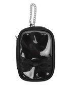 【ウィゴー/WEGO】の【痛バ&推し活グッズ】ダブルリボンサテンぬいポーチ ブラック|ID: prp329100004595959 ipo3291000000032658264