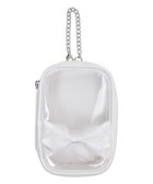 【ウィゴー/WEGO】の【痛バ&推し活グッズ】ダブルリボンサテンぬいポーチ ホワイト|ID: prp329100004595959 ipo3291000000033655705