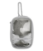 【ウィゴー/WEGO】の【痛バ&推し活グッズ】ダブルリボンサテンぬいポーチ シルバー|ID: prp329100004595959 ipo3291000000033655706