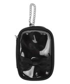 【ウィゴー/WEGO】の【痛バ&推し活グッズ】ダブルリボンサテンぬいポーチ ブラック|ID: prp329100004595959 ipo3291000000033655707