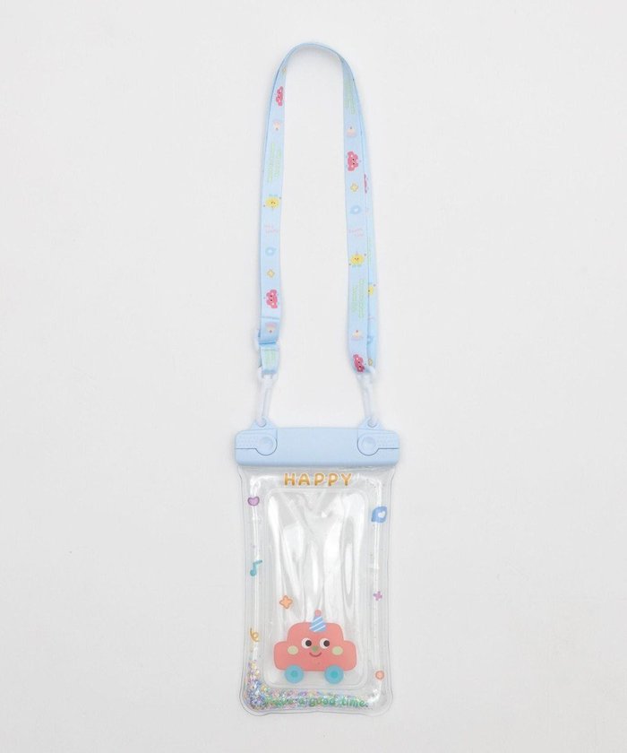 【ウィゴー/WEGO】の【防水】防滴スマホポーチB インテリア・キッズ・メンズ・レディースファッション・服の通販 founy(ファニー) https://founy.com/ ファッション Fashion レディースファッション Ladies' Fashion Online ポーチ Pouches スポーツウェア Sportswear スポーツ バッグ/ポーチ Sports Bag/Pouch NEW・新作・新着・新入荷 New Arrivals アクセサリー Accessories イラスト Illustration キャラクター Character スポーツ Sports スマホ Smartphone モバイル Mobile 夏 Summer |ID: prp329100004595969 ipo3291000000032658322