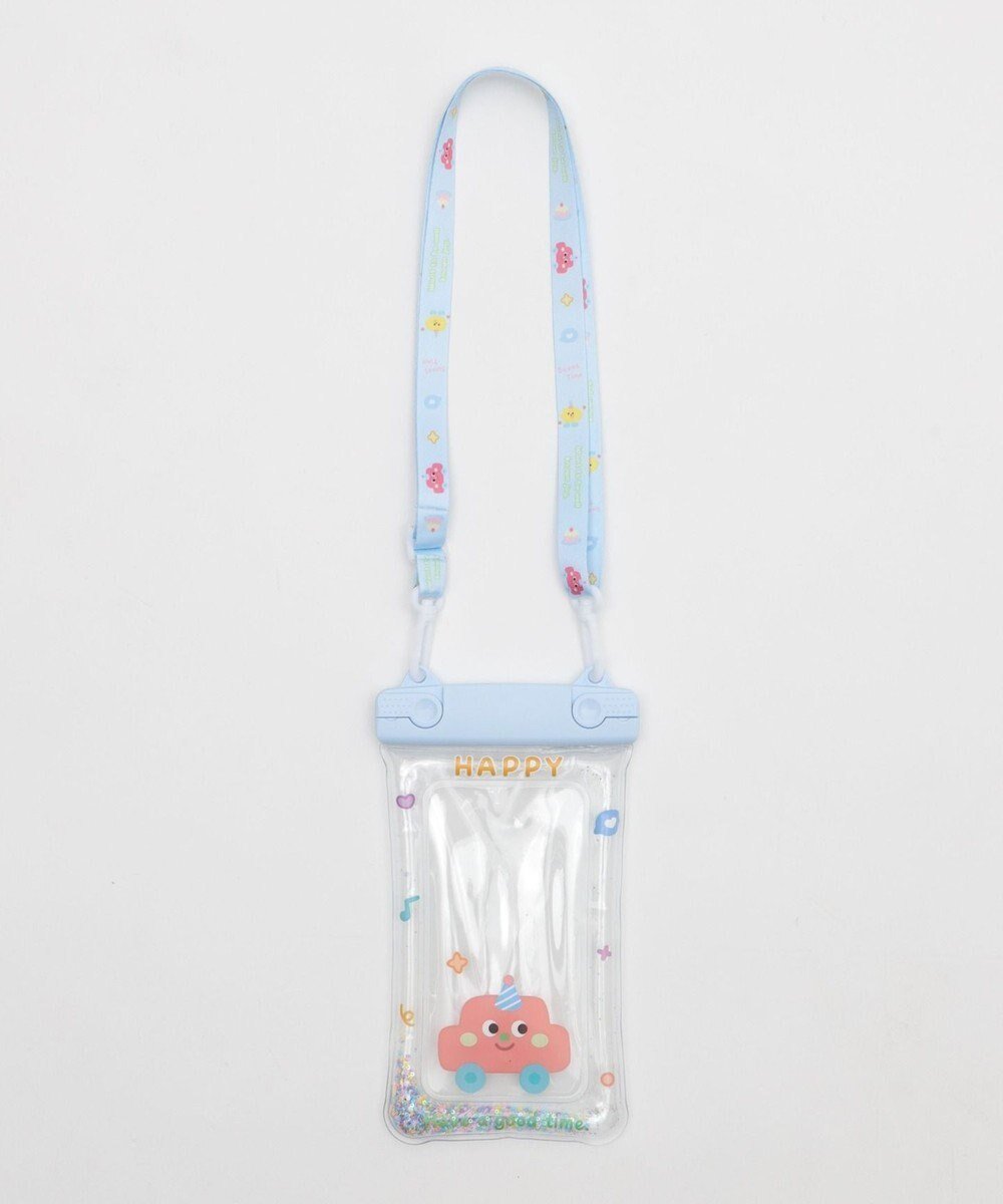 【ウィゴー/WEGO】の【防水】防滴スマホポーチB 人気、トレンドファッション・服の通販 founy(ファニー) 　ファッション　Fashion　レディースファッション　Ladies' Fashion Online　ポーチ　Pouches　スポーツウェア　Sportswear　スポーツ バッグ/ポーチ　Sports Bag/Pouch　NEW・新作・新着・新入荷　New Arrivals　アクセサリー　Accessories　イラスト　Illustration　キャラクター　Character　スポーツ　Sports　スマホ　Smartphone　モバイル　Mobile　夏　Summer　 other-1|ID: prp329100004595969 ipo3291000000032658322