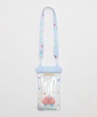 【ウィゴー/WEGO】の【防水】防滴スマホポーチB サックス|ID: prp329100004595969 ipo3291000000032658323