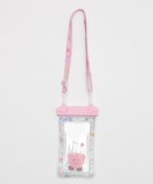 【ウィゴー/WEGO】の【防水】防滴スマホポーチB ピンク|ID: prp329100004595969 ipo3291000000032658324