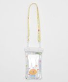 【ウィゴー/WEGO】の【防水】防滴スマホポーチB ホワイト|ID: prp329100004595969 ipo3291000000032658325