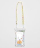 【ウィゴー/WEGO】の【防水】防滴スマホポーチB ホワイト|ID: prp329100004595969 ipo3291000000033071374