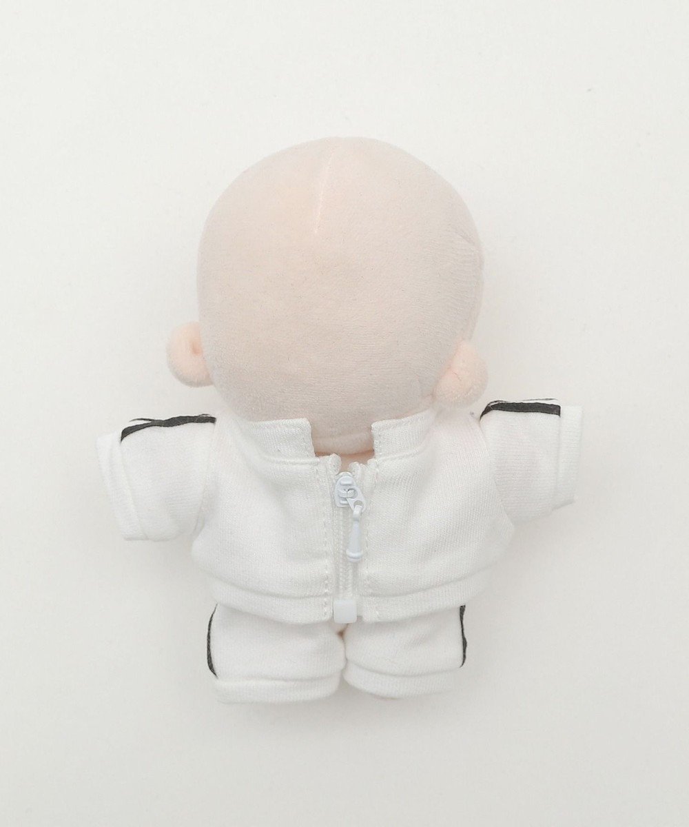 【ウィゴー/WEGO】の【痛バ&推し活グッズ】ぬいジャージセット10cm インテリア・キッズ・メンズ・レディースファッション・服の通販 founy(ファニー) 　ファッション　Fashion　レディースファッション　Fashion for Women　スマホ　Smartphone, Mobile Device　ホワイト|ID: prp329100004595971 ipo3291000000033655755