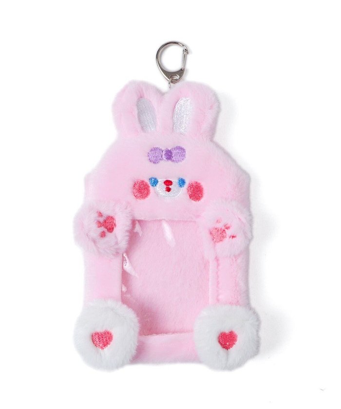 【ウィゴー/WEGO】のふわふわぬいカードホルダーキーホルダーA インテリア・キッズ・メンズ・レディースファッション・服の通販 founy(ファニー) https://founy.com/ ファッション Fashion レディースファッション Ladies' Fashion Online 財布 Wallets NEW・新作・新着・新入荷 New Arrivals キーホルダー Key Ring スマホ Smartphone モチーフ Motif 財布 Wallet |ID: prp329100004595972 ipo3291000000032658352