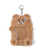 【ウィゴー/WEGO】のふわふわぬいカードホルダーキーホルダーA 柄2|ID: prp329100004595972 ipo3291000000032658354