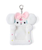 【ウィゴー/WEGO】のふわふわぬいカードホルダーキーホルダーA 柄4|ID: prp329100004595972 ipo3291000000032658357