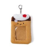 【ウィゴー/WEGO】のふわふわぬいカードホルダーキーホルダーA 柄6|ID: prp329100004595972 ipo3291000000032658361