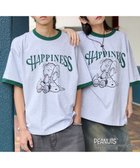【ウィゴー/WEGO】の【ユニセックス着用ITEM/MLサイズ展開】別注PEANUTSプリントT(SS) アッシュグレー|ID: prp329100004595973 ipo3291000000032658376