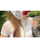 【ウィゴー/WEGO】のレースバブーシュカ 柄1|ID: prp329100004595977 ipo3291000000032658414